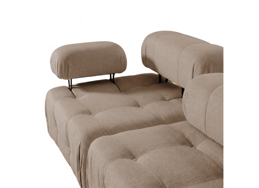 Sofa modułowa Bellagio dwuosobowa z elastyczną konfiguracją 190x96 - Aragon 19