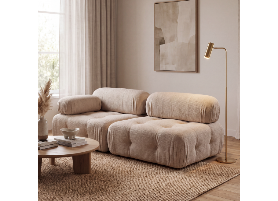Sofa modułowa Bellagio dwuosobowa z elastyczną konfiguracją 190x96 - Aragon 19