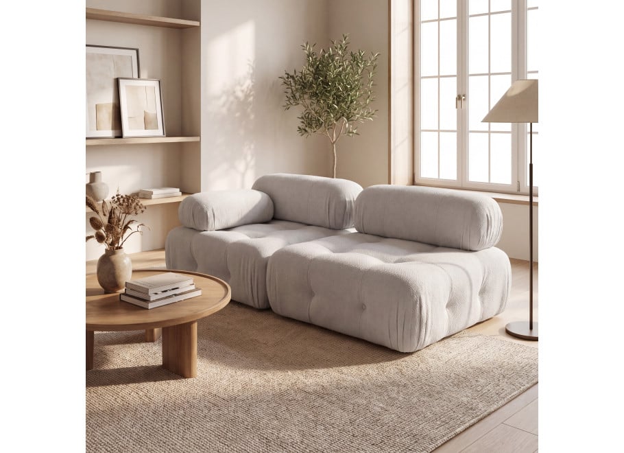 Sofa modułowa Bellagio dwuosobowa z elastyczną konfiguracją 190x96 6