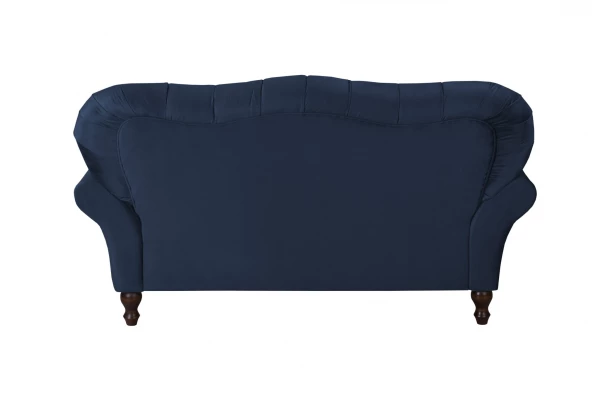Sofa trzyosobowa pikowana glamour Chesterfield  BOGOTA - design i funkcjonalnosc w parze