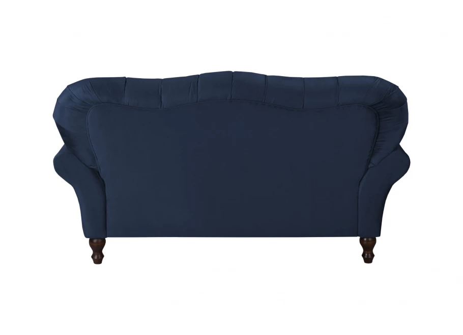 Sofa trzyosobowa pikowana glamour Chesterfield  BOGOTA