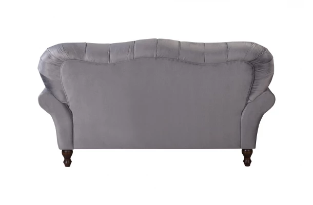 Sofa trzyosobowa pikowana glamour Chesterfield  BOGOTA - design i funkcjonalnosc w parze