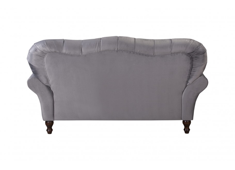 Sofa trzyosobowa pikowana glamour Chesterfield  BOGOTA 21