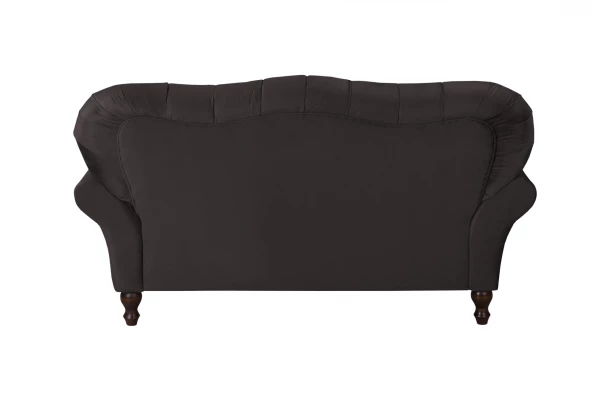Sofa trzyosobowa pikowana glamour Chesterfield  BOGOTA - design i funkcjonalnosc w parze