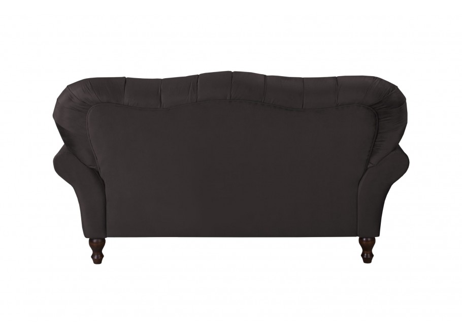 Sofa trzyosobowa pikowana glamour Chesterfield  BOGOTA 23