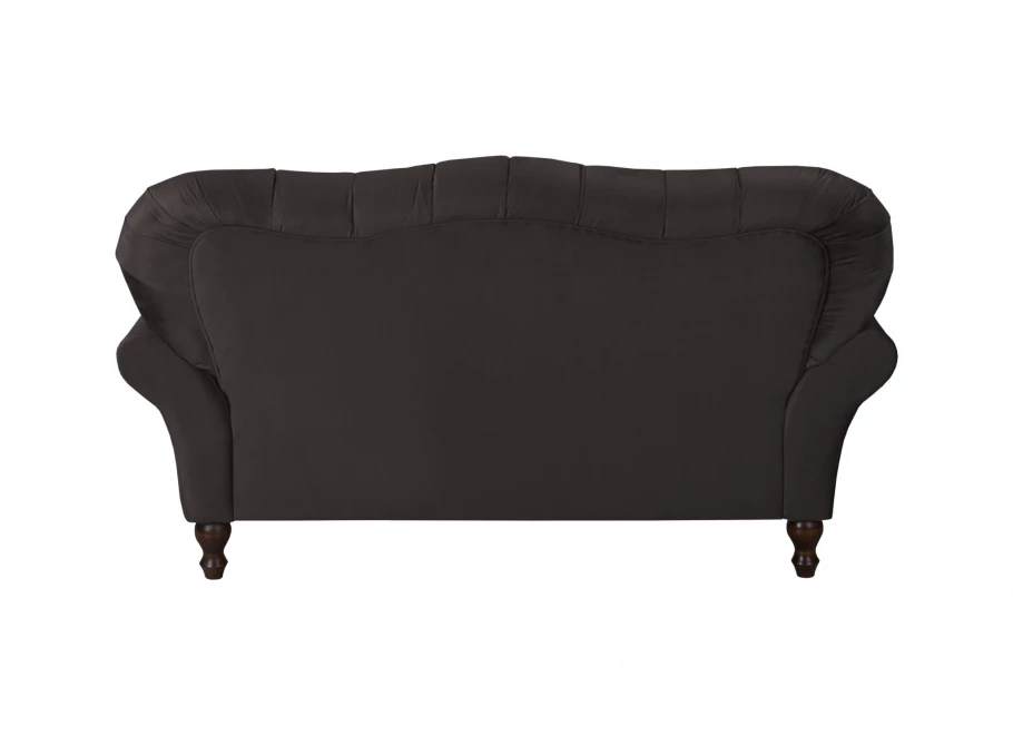 Sofa trzyosobowa pikowana glamour Chesterfield  BOGOTA