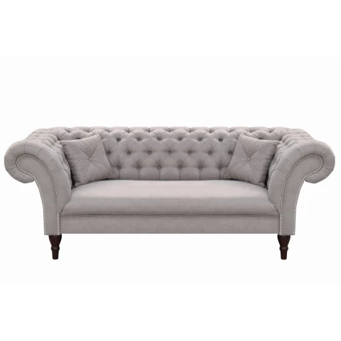 Sofa dwuosobowa pikowana chesterfield PORTO