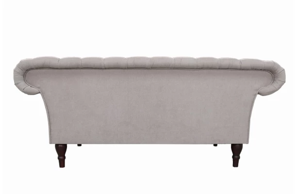Sofa dwuosobowa pikowana chesterfield PORTO - meble