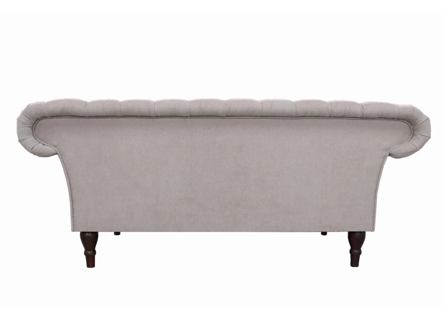 Sofa dwuosobowa pikowana chesterfield PORTO