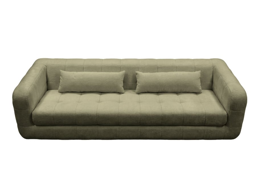 Sofa czteroosobowa z przeszyciami Heven 258x93 — Perfect Harmony 39