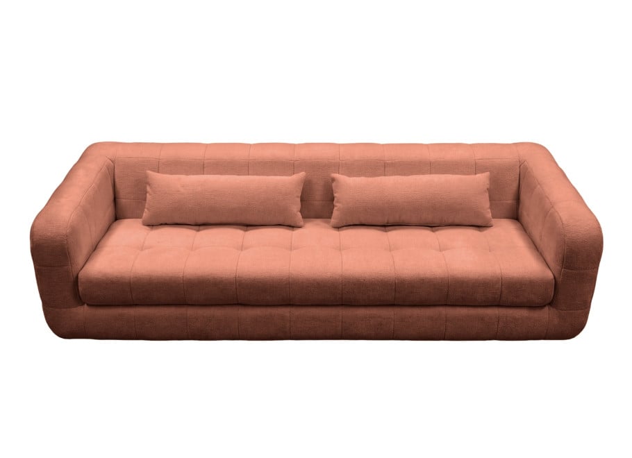 Sofa czteroosobowa z przeszyciami Heven 258x93 — Perfect Harmony 52