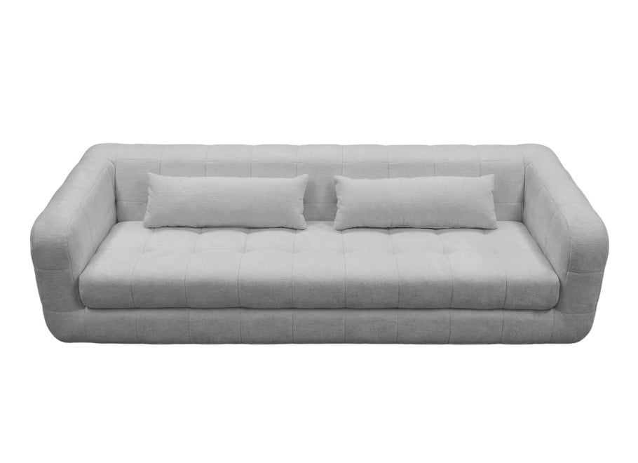 Sofa czteroosobowa z przeszyciami Heven 258x93 — Perfect Harmony 80