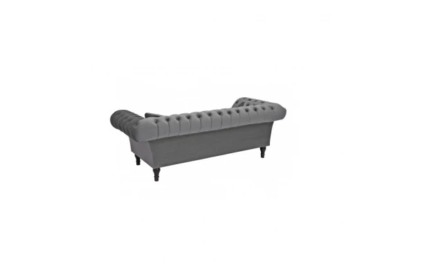 Sofa trzyosobowa pikowana Chesterfield PORTO - design i funkcjonalnosc w parze