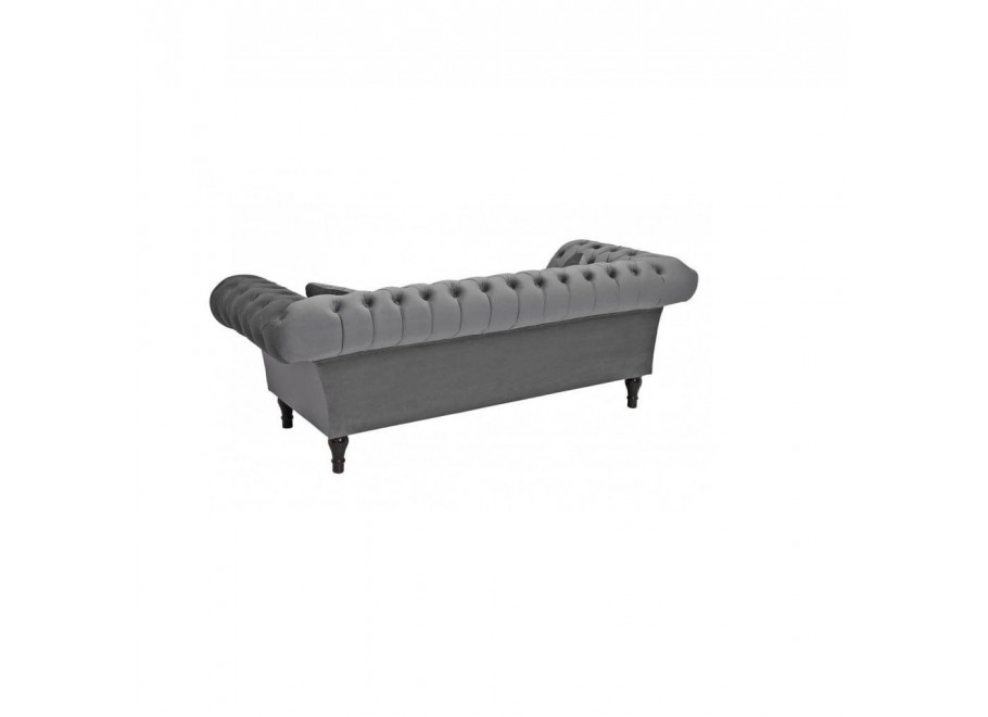 Sofa trzyosobowa pikowana Chesterfield PORTO 23