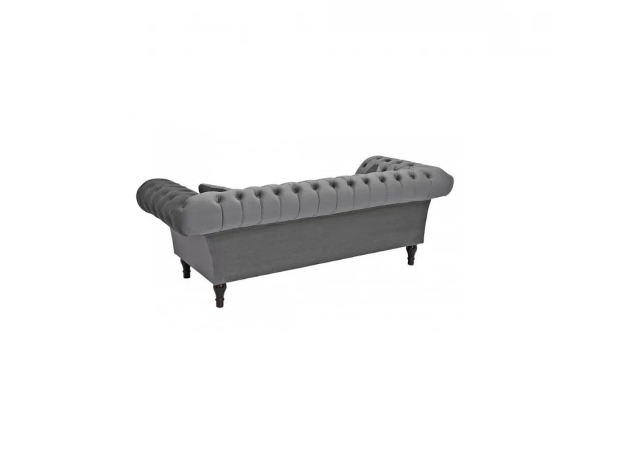 Sofa trzyosobowa pikowana Chesterfield PORTO