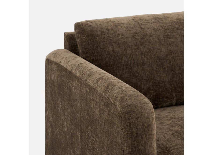Nowoczesna sofa trzyosobowa Helios 212x108 — Eddy 11