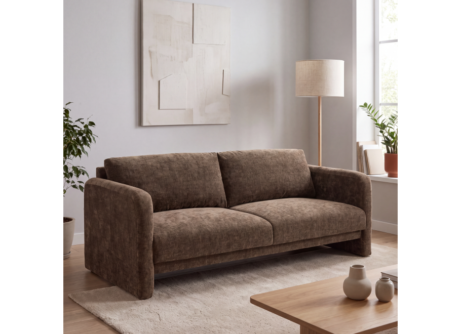 Nowoczesna sofa trzyosobowa Helios 212x108 — Eddy 11