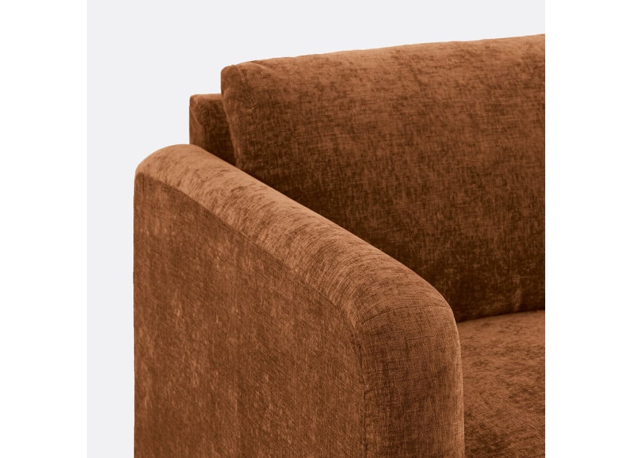 Nowoczesna sofa trzyosobowa Helios 212x108 — Eddy 12