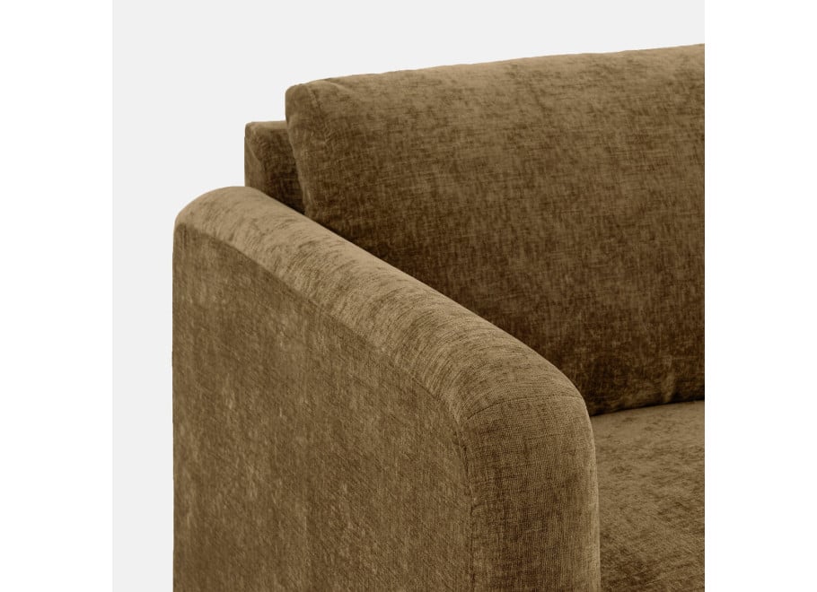 Nowoczesna sofa trzyosobowa Helios 212x108 — Eddy 14