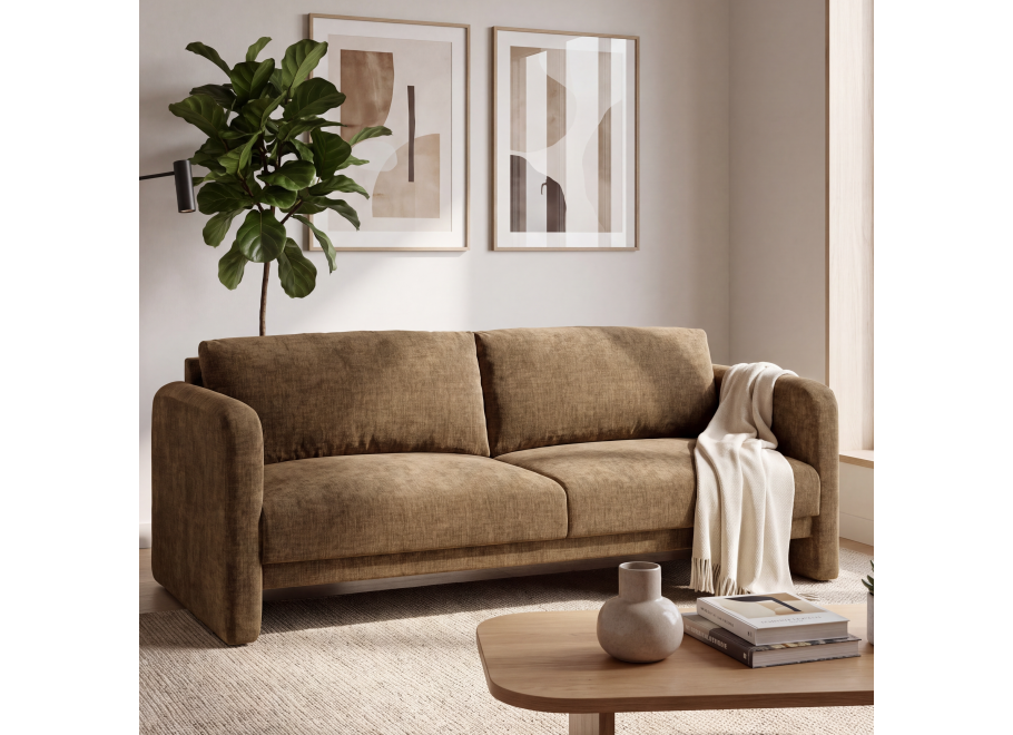 Nowoczesna sofa trzyosobowa Helios 212x108 — Eddy 14