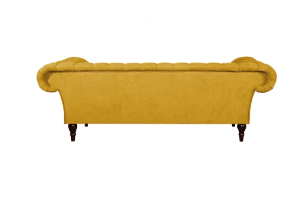 Sofa trzyosobowa pikowana Chesterfield PORTO - design i funkcjonalnosc w parze