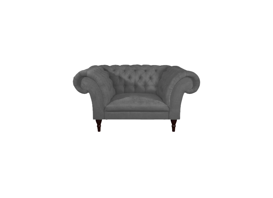 Fotel pikowany PORTO Chesterfield