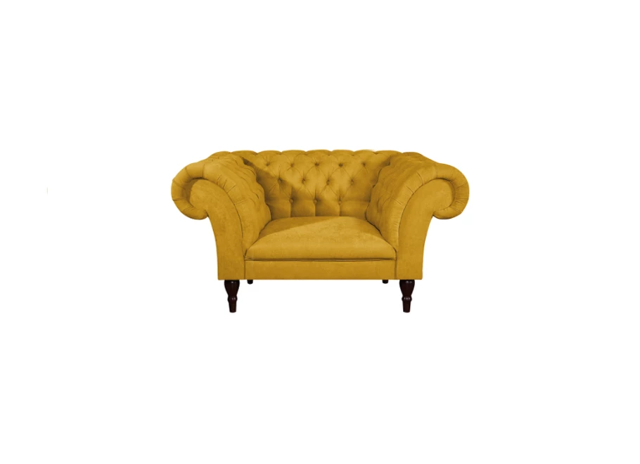 Fotel pikowany PORTO Chesterfield