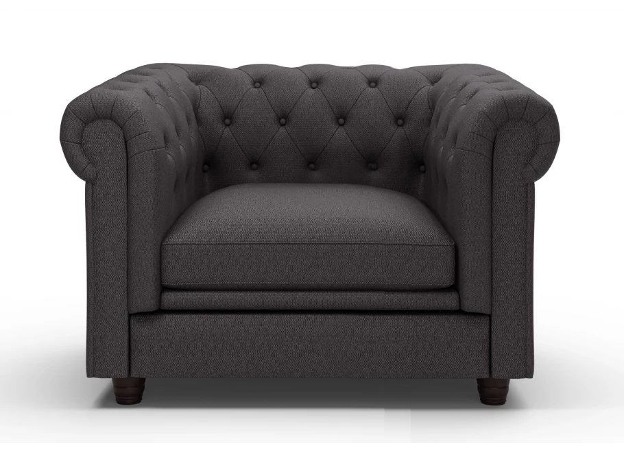 Fotel pikowany chesterfield SYDNEY