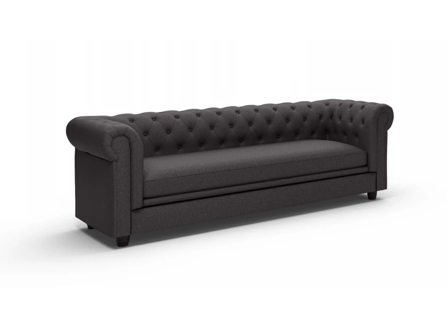 Sofa trzyosobowa pikowana Chesterfield SYDNEY