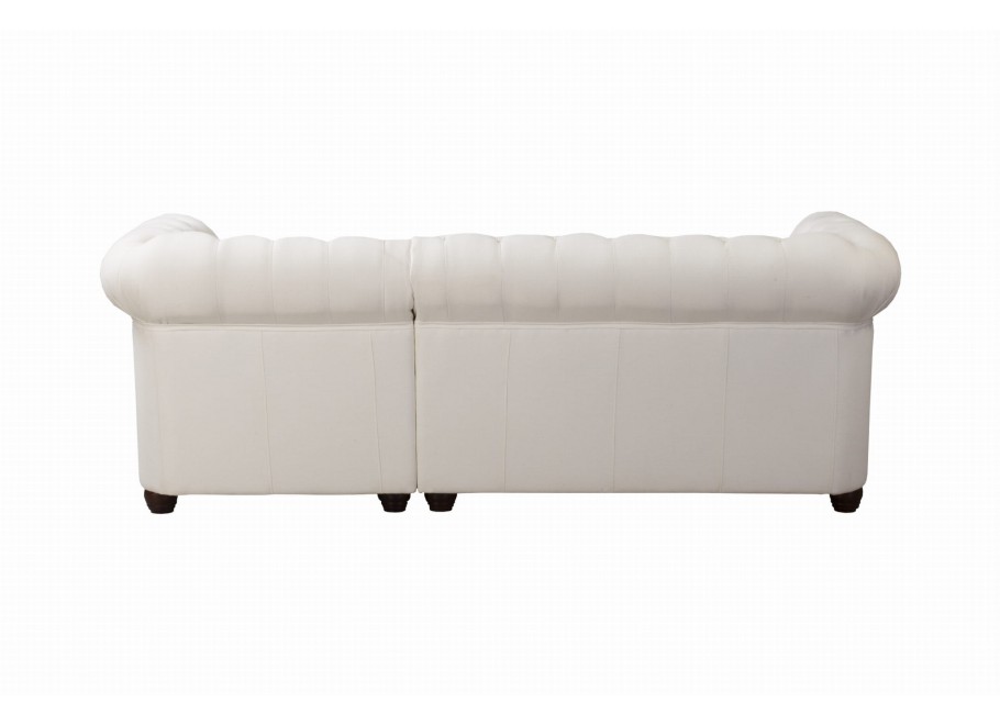 Narożnik czteroosobowy pikowany Chesterfield SYDNEY OT 5
