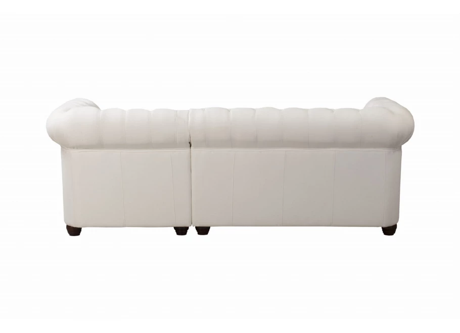 Narożnik czteroosobowy pikowany Chesterfield SYDNEY OT