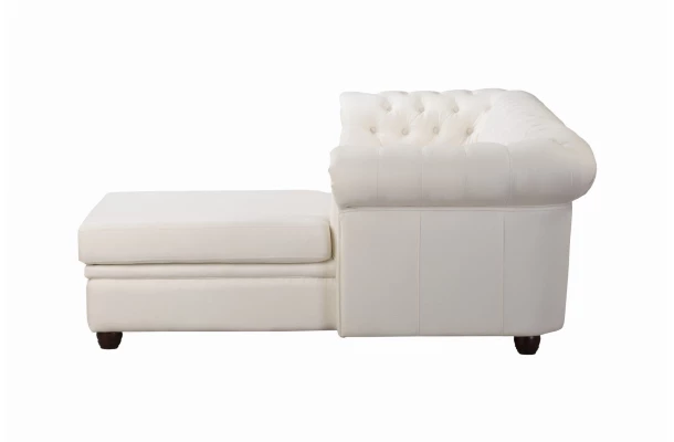 Narożnik czteroosobowy pikowany Chesterfield SYDNEY OT - meble