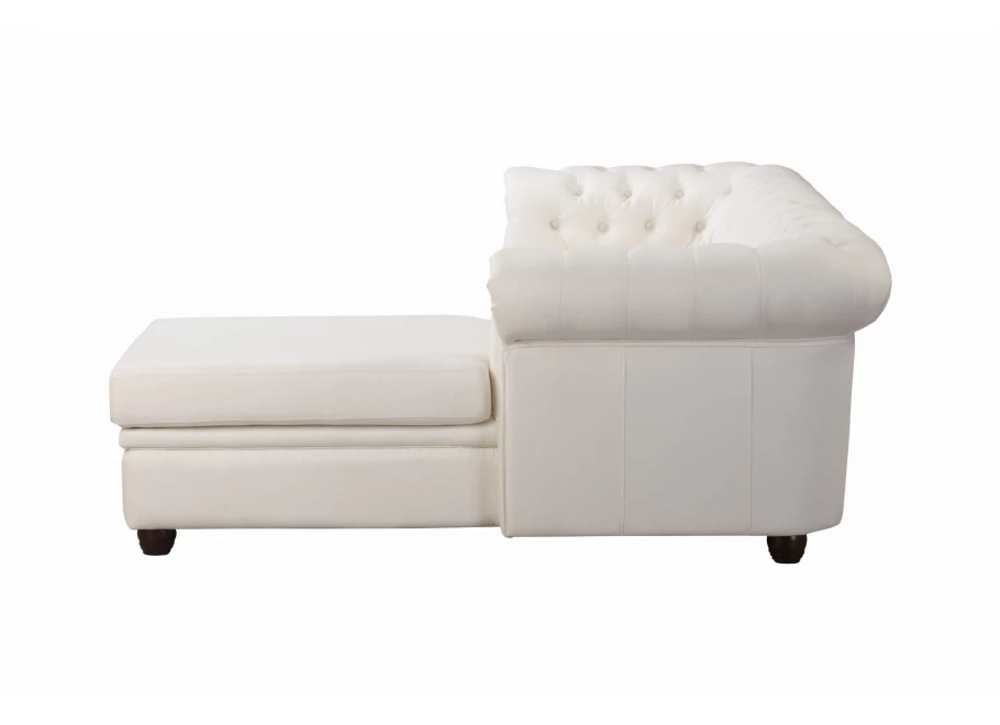 Narożnik czteroosobowy pikowany Chesterfield SYDNEY OT