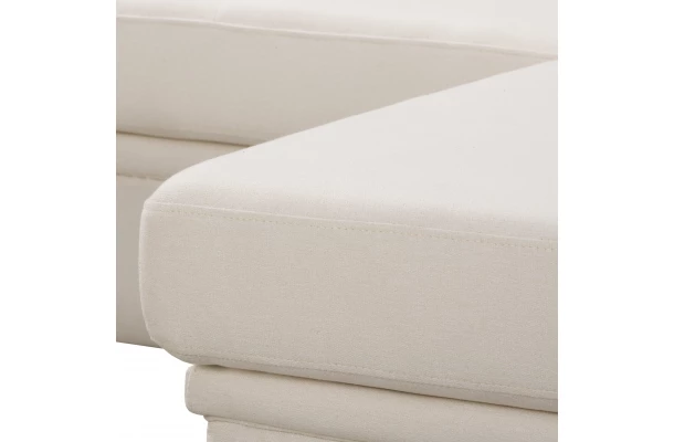 Narożnik czteroosobowy pikowany Chesterfield SYDNEY OT - stylowe