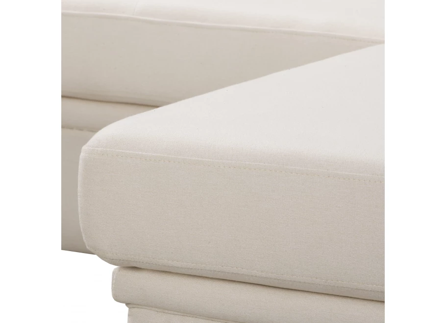 Narożnik czteroosobowy pikowany Chesterfield SYDNEY OT