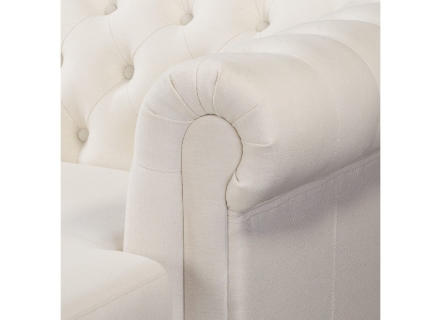 Narożnik czteroosobowy pikowany Chesterfield SYDNEY OT 12