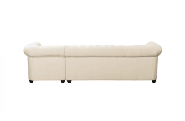 Narożnik pięcioosobowy pikowany Chesterfield SYDNEY OT - narożniki