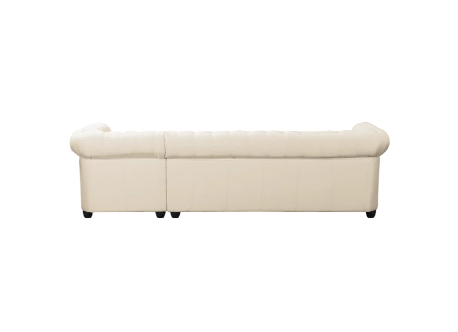 Narożnik pięcioosobowy pikowany Chesterfield SYDNEY OT
