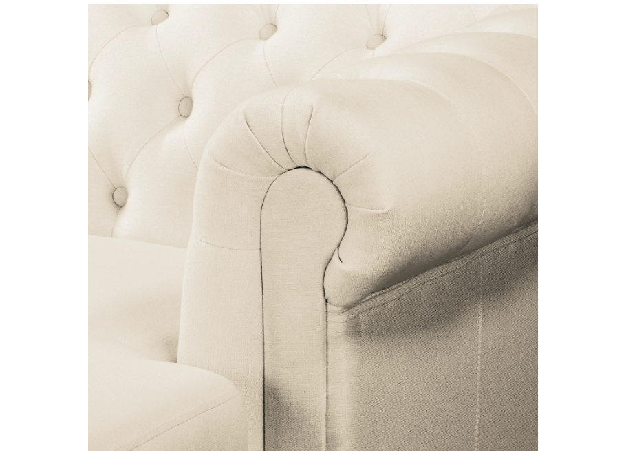 Narożnik pięcioosobowy pikowany Chesterfield SYDNEY OT 8