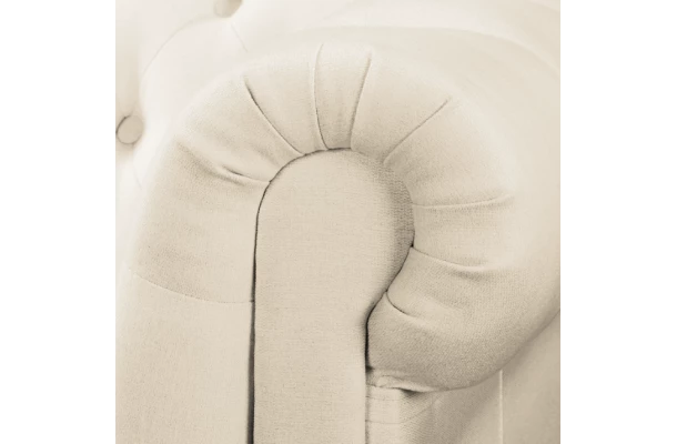 Narożnik pięcioosobowy pikowany Chesterfield SYDNEY OT - design i funkcjonalnosc w parze