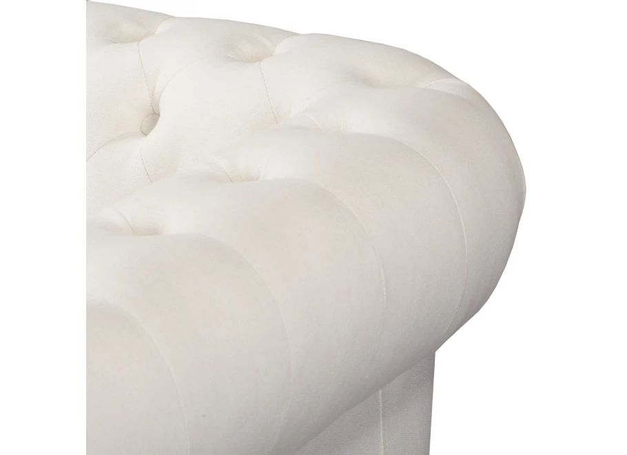 Narożnik pięcioosobowy pikowany Chesterfield SYDNEY 1+E+3