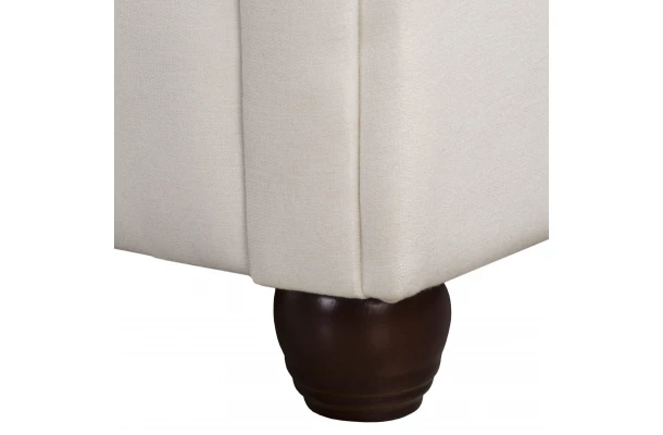 Narożnik pięcioosobowy pikowany Chesterfield SYDNEY 1+E+3 - design i funkcjonalnosc w parze