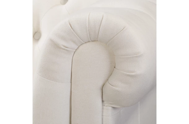 Narożnik pięcioosobowy pikowany Chesterfield SYDNEY 1+E+3 - design i funkcjonalnosc w parze
