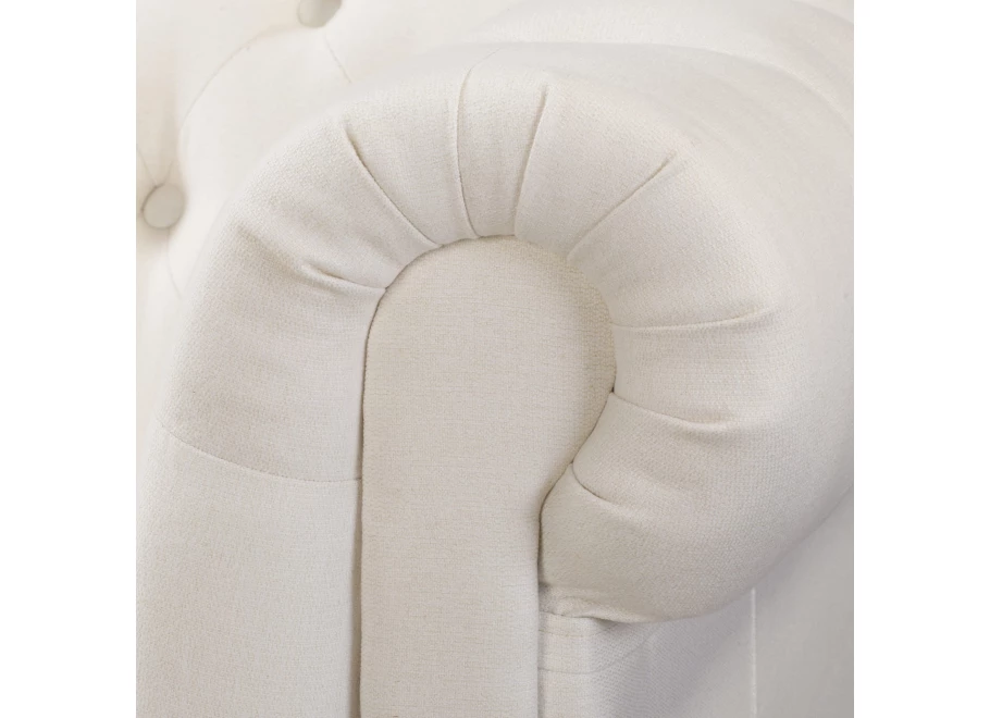 Narożnik pięcioosobowy pikowany Chesterfield SYDNEY 1+E+3