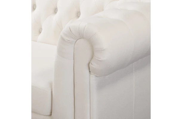 Narożnik pięcioosobowy pikowany Chesterfield SYDNEY 1+E+3 - design i funkcjonalnosc w parze