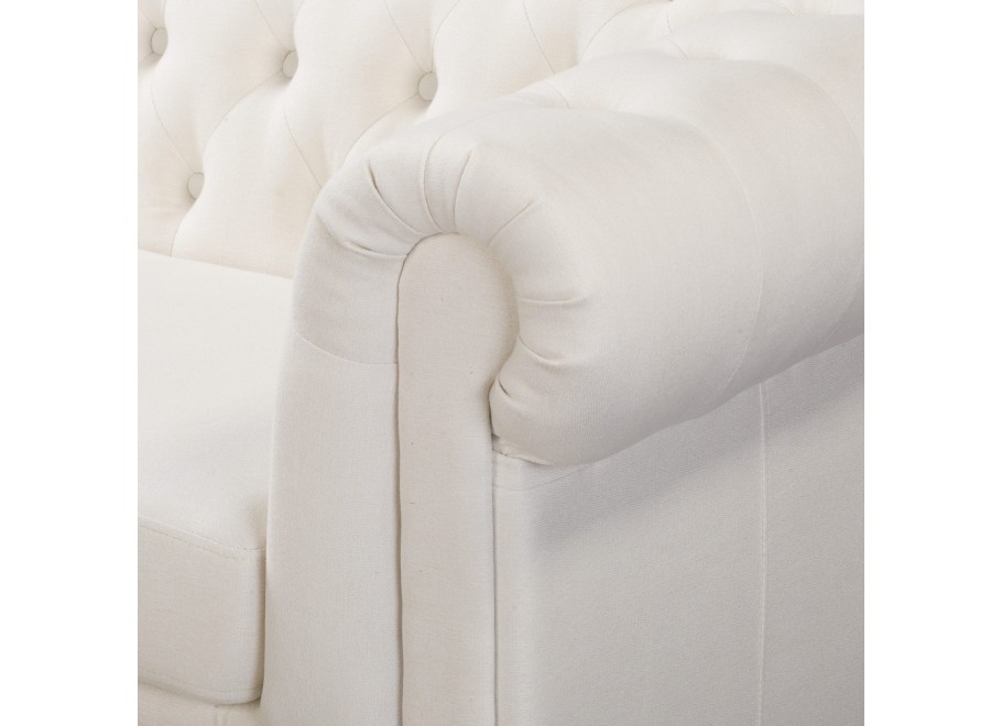 Narożnik pięcioosobowy pikowany Chesterfield SYDNEY 1+E+3 14