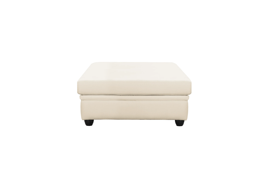 Puf pikowany glamour 100x100 SYDNEY 3