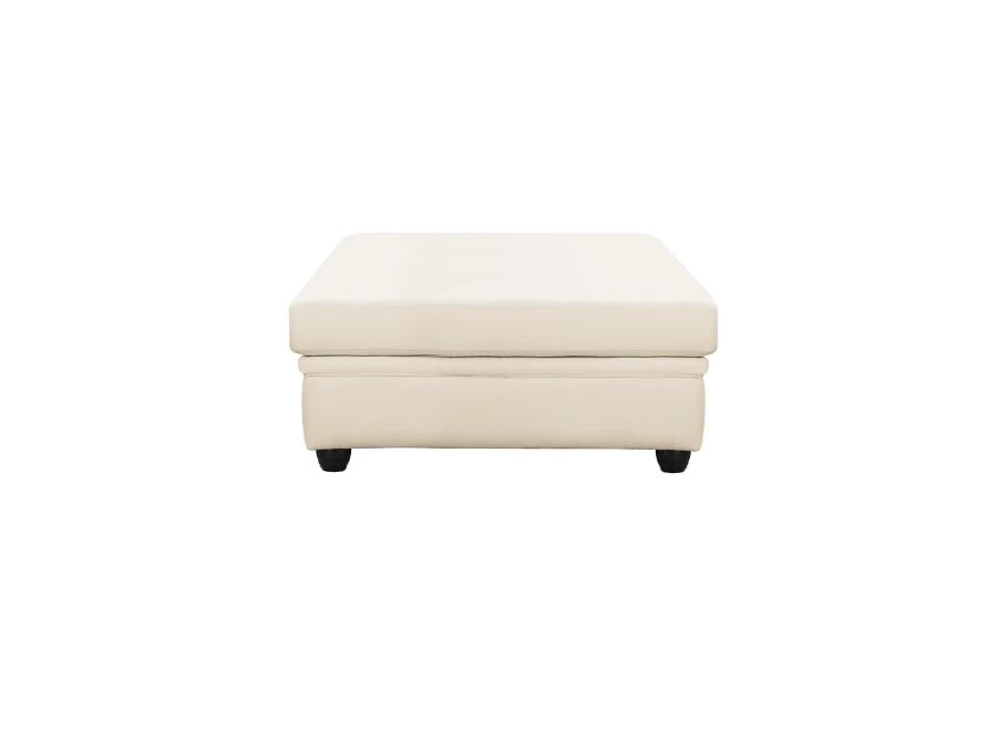 Puf pikowany glamour 100x100 SYDNEY Puf pikowany glamour 100x100 SYDNEY