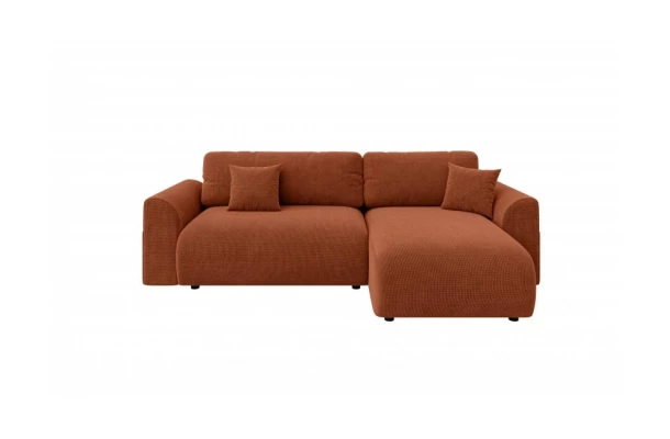 Narożnik czteroosobowy z funkcją spania klasyczny Lubo - design i funkcjonalnosc w parze