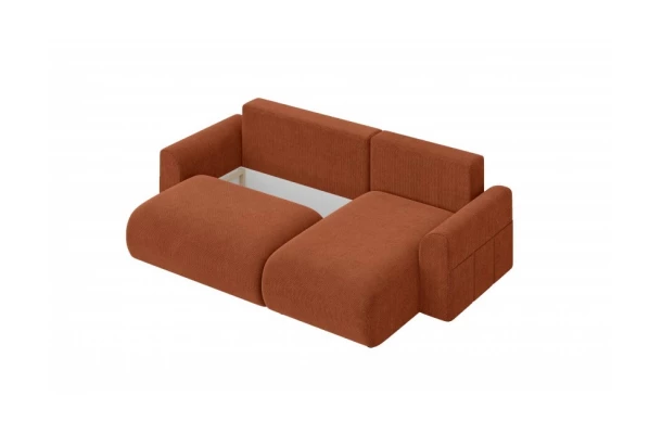 Narożnik czteroosobowy z funkcją spania klasyczny Lubo - design i funkcjonalnosc w parze